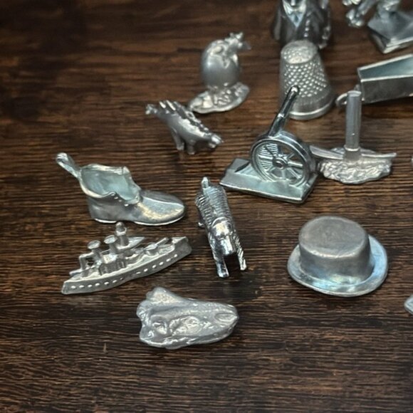 Monopoly Game Pieces Mixed 19 - Picture 3 of 4